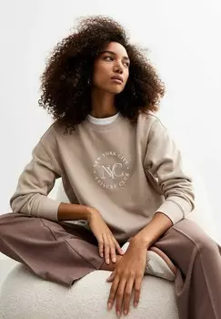 Толстовка New Look, коричневый