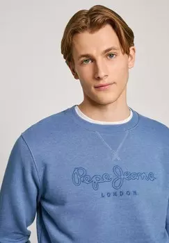 Толстовка NEW NOUVEL CREW Pepe Jeans, синий
