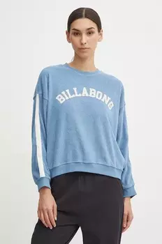 Толстовка New School Billabong, синий