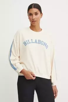 Толстовка New School Crew Billabong, бежевый