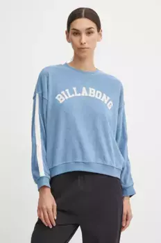 Толстовка New School Crew Billabong, синий