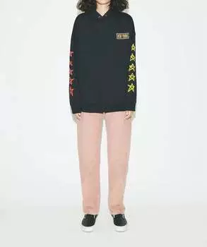 Толстовка New York в черном цвете 6397