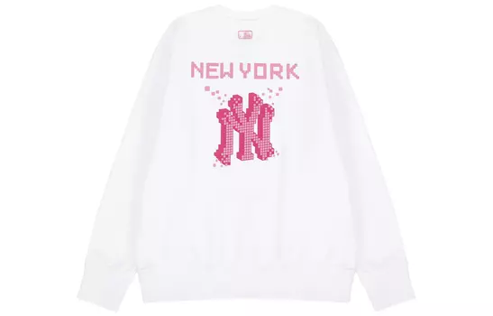 Толстовка New York Yankees цвета унисекс экрю MLB, Ecru