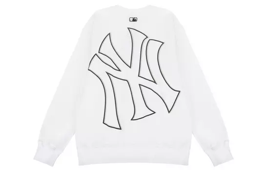 Толстовка New York Yankees цвета унисекс экрю MLB, Ecru
