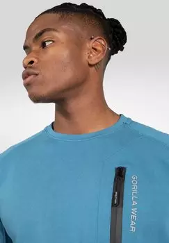 Толстовка Newark Gorilla Wear, синий