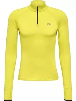 Толстовка Newline Daumenlcher Nwllakewood Laufen Damen, цвет sulphur spring