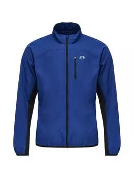 Толстовка Newline Reiverschluss Jacket Reflektierend Logo Men's Core Laufen Herren, цвет TRUE BLUE