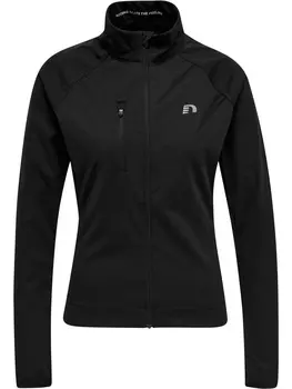 Толстовка Newline Reiverschlussjacke Womens Core Bike Thermal Jacket, черный