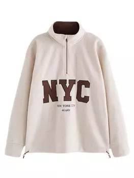 Толстовка Next, экрю