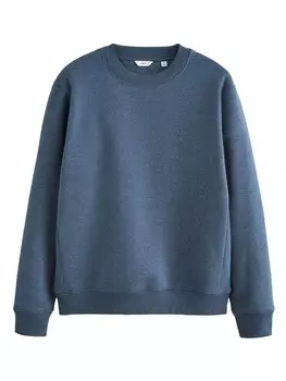 Толстовка Next, цвет Blue denim/Dark blue