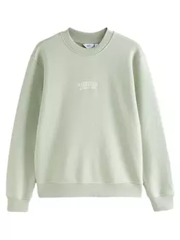 Толстовка Next, цвет Green/Pastel green