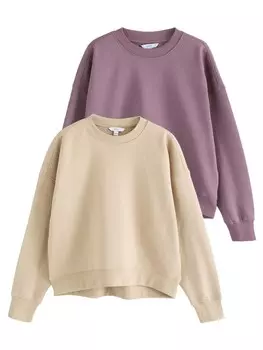 Толстовка Next, цвет Light beige/Mauve