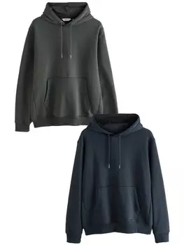 Толстовка Next, цвет Navy/Dark green