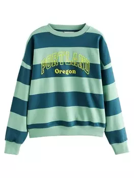 Толстовка Next, цвет Petrol/Mint