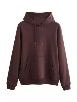 Толстовка Next, цвет Wine red