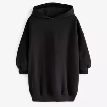 Толстовка NEXT для девочек 4–12 лет, черный