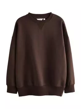 Толстовка Next, коричневый