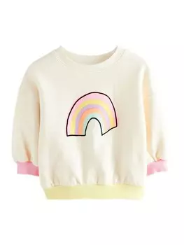 Толстовка Next, кремовый