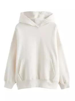 Толстовка Next, натуральный белый