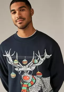 Толстовка Next, синий