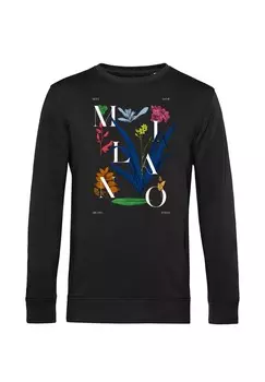 Толстовка NEXT STOP MILAN Henry Tiger, черный