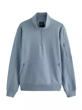 Толстовка Next, светло-синий