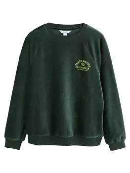 Толстовка Next, темно-зеленый