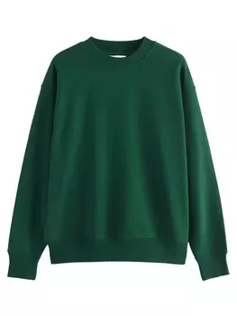 Толстовка Next, темно-зеленый