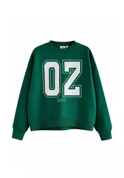 Толстовка Next, зеленый