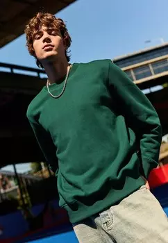 Толстовка Next, зеленый