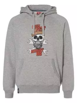 Толстовка нфка Derbe, серый