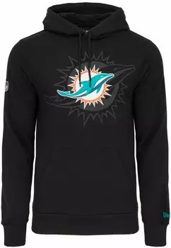 Толстовка NFL ARIZONA CARDINALS New Era, цвет miami dolphins
