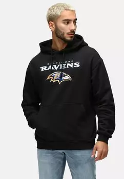 Толстовка NFL BALTIMORE RAVENS Re:Covered, цвет black