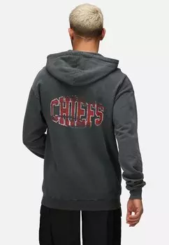 Толстовка NFL CHIEFS COLLEGE HOODED Re:Covered, цвет black