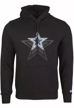 Толстовка NFL DALLAS COWBOYS New Era, цвет black