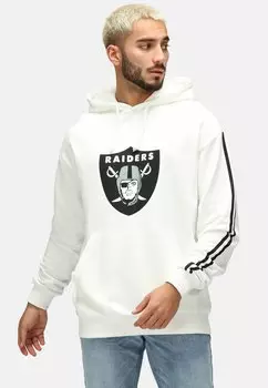 Толстовка NFL LAS VEGAS RAIDERS ECRU Re:Covered, цвет white