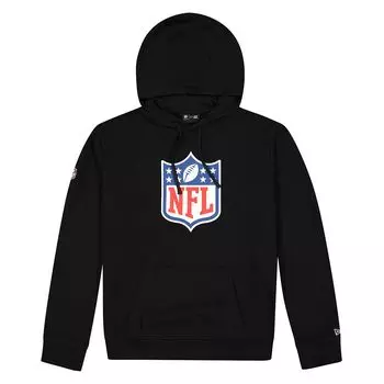 Толстовка NFL LOGO HOODY New Era, цвет Schwarz