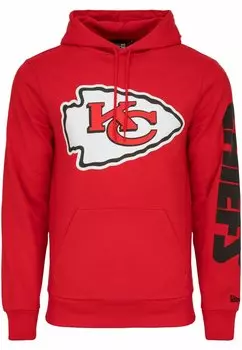 Толстовка NFL VERTICAL BUCS SEAHAWKS PATRIOTS New Era, цвет kansas city chiefs