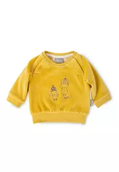 Толстовка NICKI LANGARM CLASSIC sigikid, цвет gelb