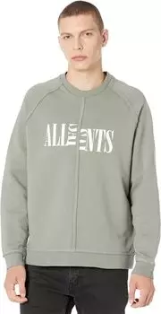 Толстовка Nico Crew AllSaints, цвет Mink Grey