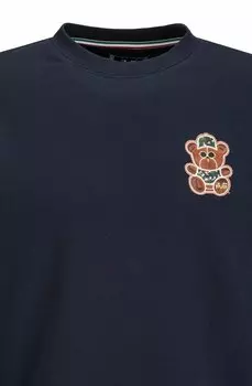 Толстовка NICO PIXEL T 19V69 Italia, темно-синий