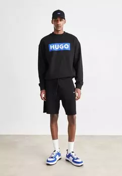 Толстовка NIERO HUGO, цвет black
