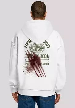 Толстовка NIGHTMARE ON ELM STREET SPRINGWOOD SLASHER - Hoodie F4NT4STIC, белый