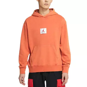 Толстовка Nike Air Jordan Logo Print, оранжевый