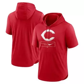 Толстовка Nike Cincinnati Reds, красный