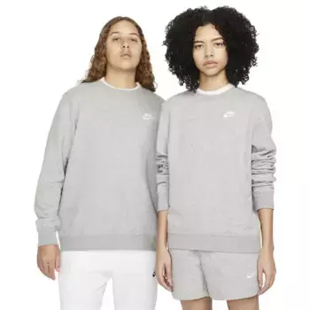 Толстовка Nike Crew Club, серый