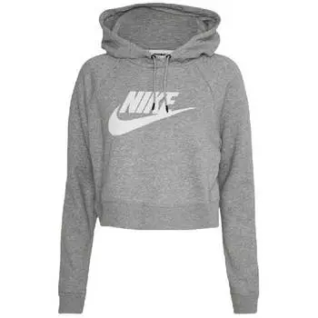 Толстовка Nike Crop, серый