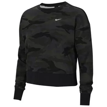Толстовка Nike Dry Get Fit Crew, серый
