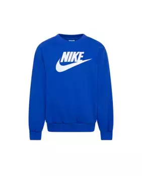 Толстовка Nike френч махровый трикотаж, синий