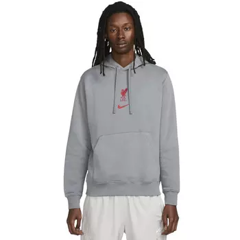 Толстовка Nike Liverpool Club, серый